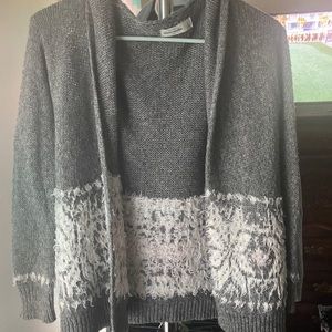 Long cardigan sweater